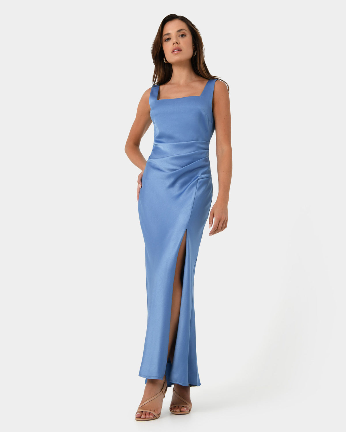 Samirah Side Gathered Dress