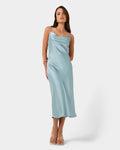 Eden Cowl Neck Slip Dress