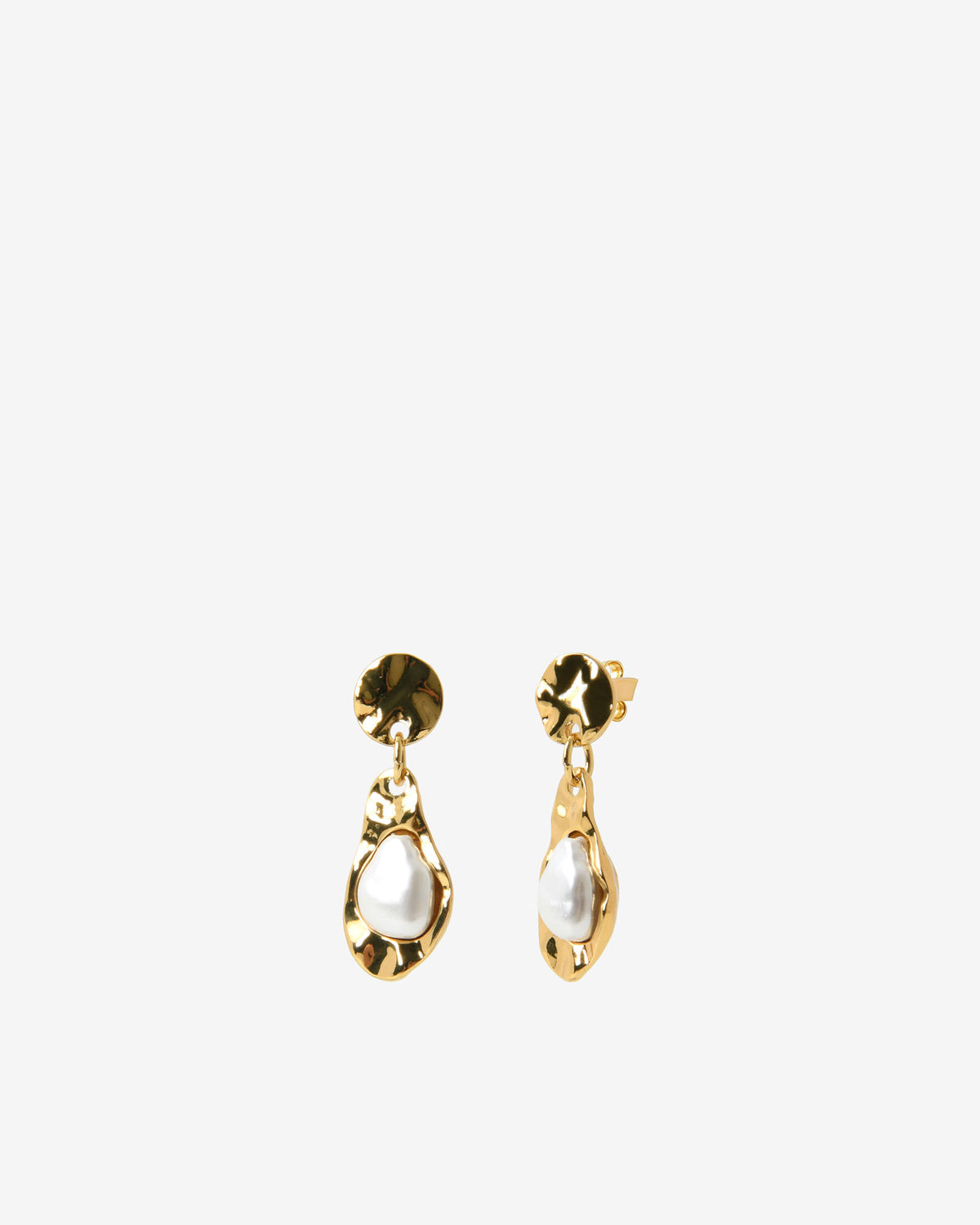 Clara Organic Shaped Earring