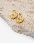 Lupita Gold Plated Earrings