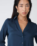 Cleo Statement Earrings in gold — view 1