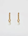Melina 16k Gold 2 Way Earrings — view 1