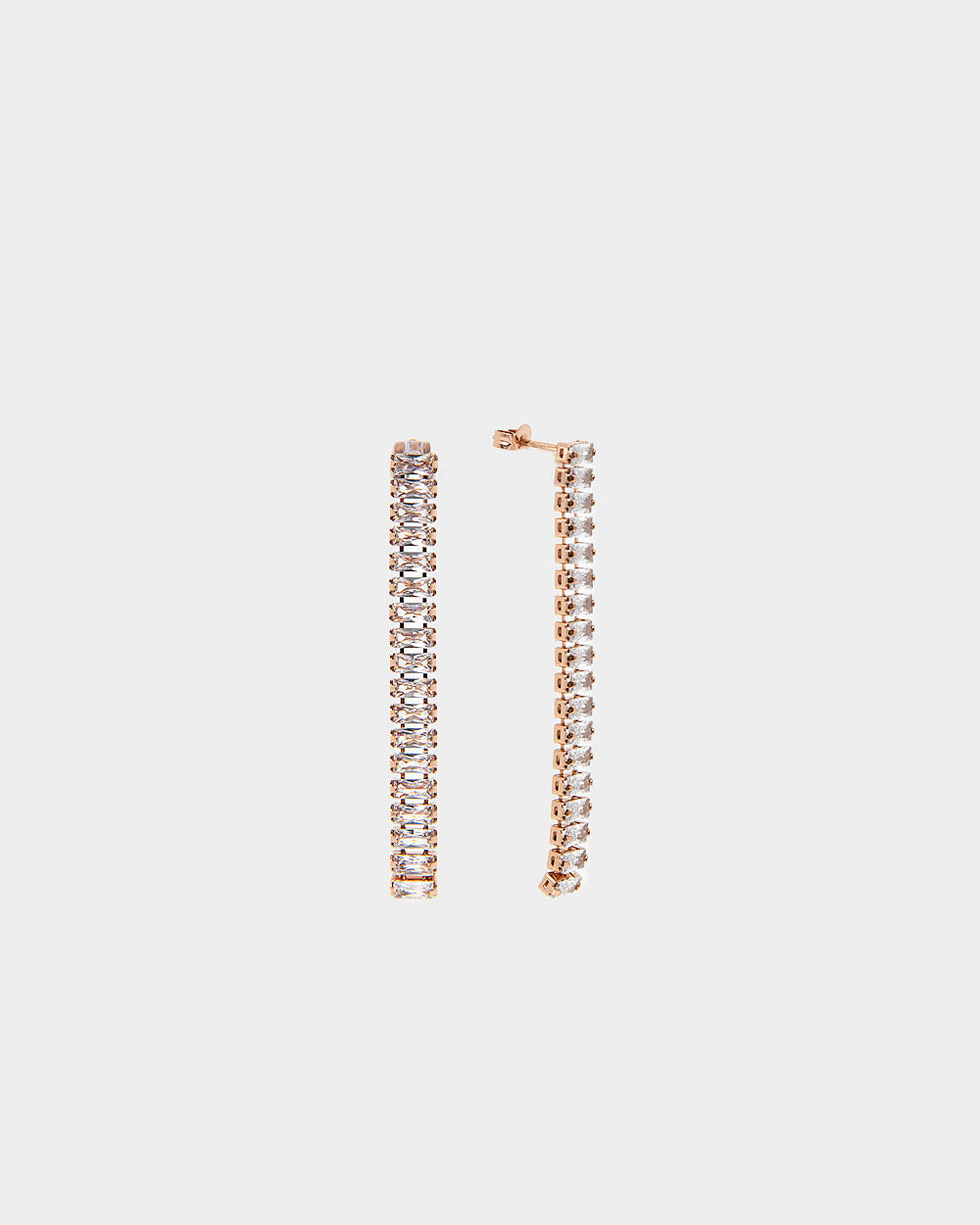 Elaine Rose Gold Earrings — view 1