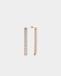 Elaine Rose Gold Earrings — view 1