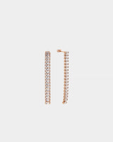 Elaine Rose Gold Earrings — view 1