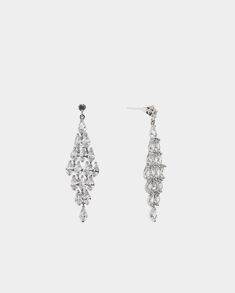 Gisela Sterling Silver Earring