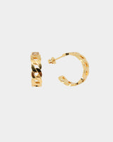 Marcela 16k Gold Earrings — view 1