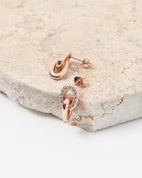 Siana Rose Gold Earrings