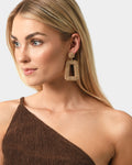 Dawn Beaded Earrings
