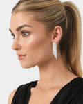 Abby Sterling Sil Plat Earring