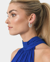 Danica Silver Plated Earrings
