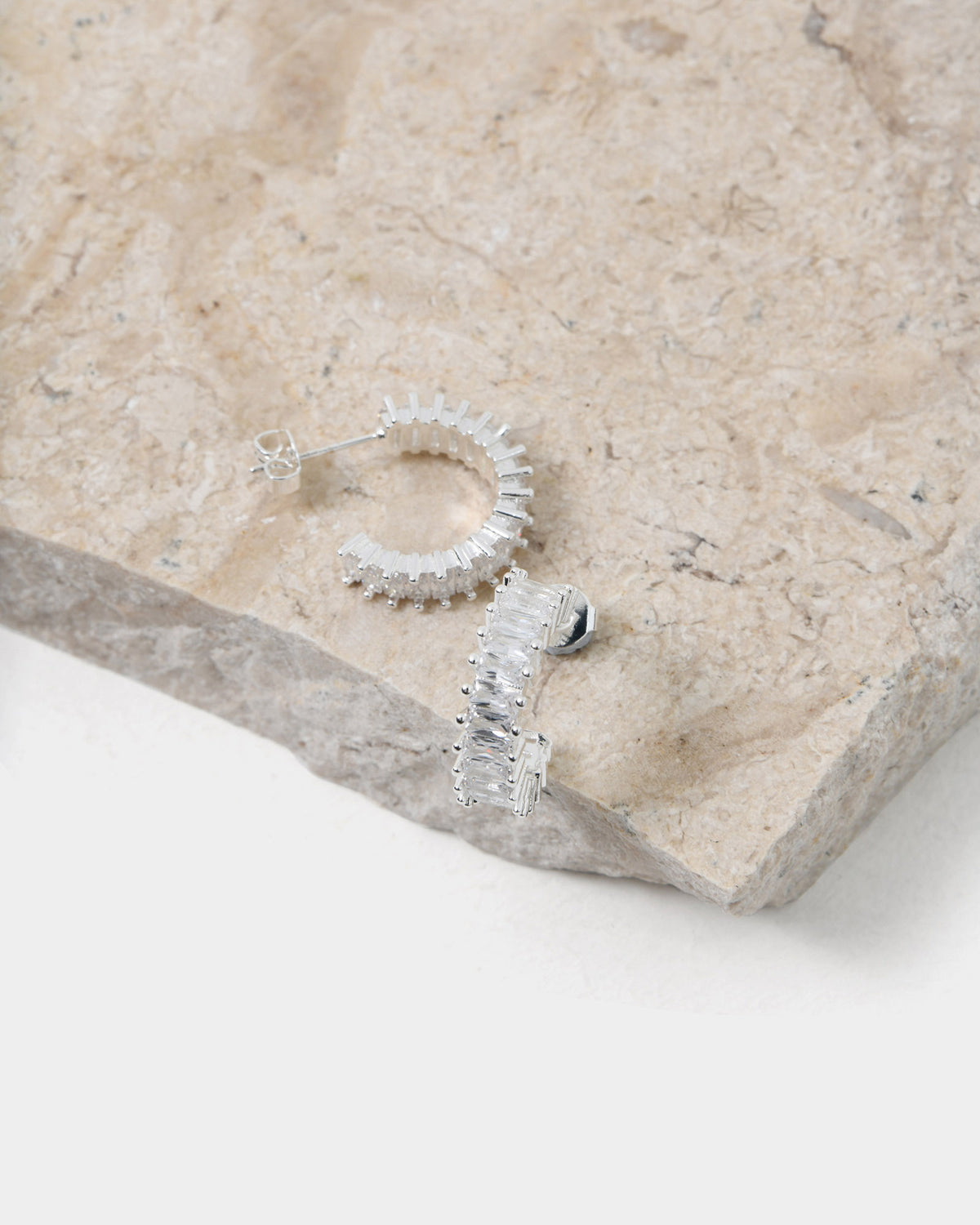 Isa Sterling Silver Earrings