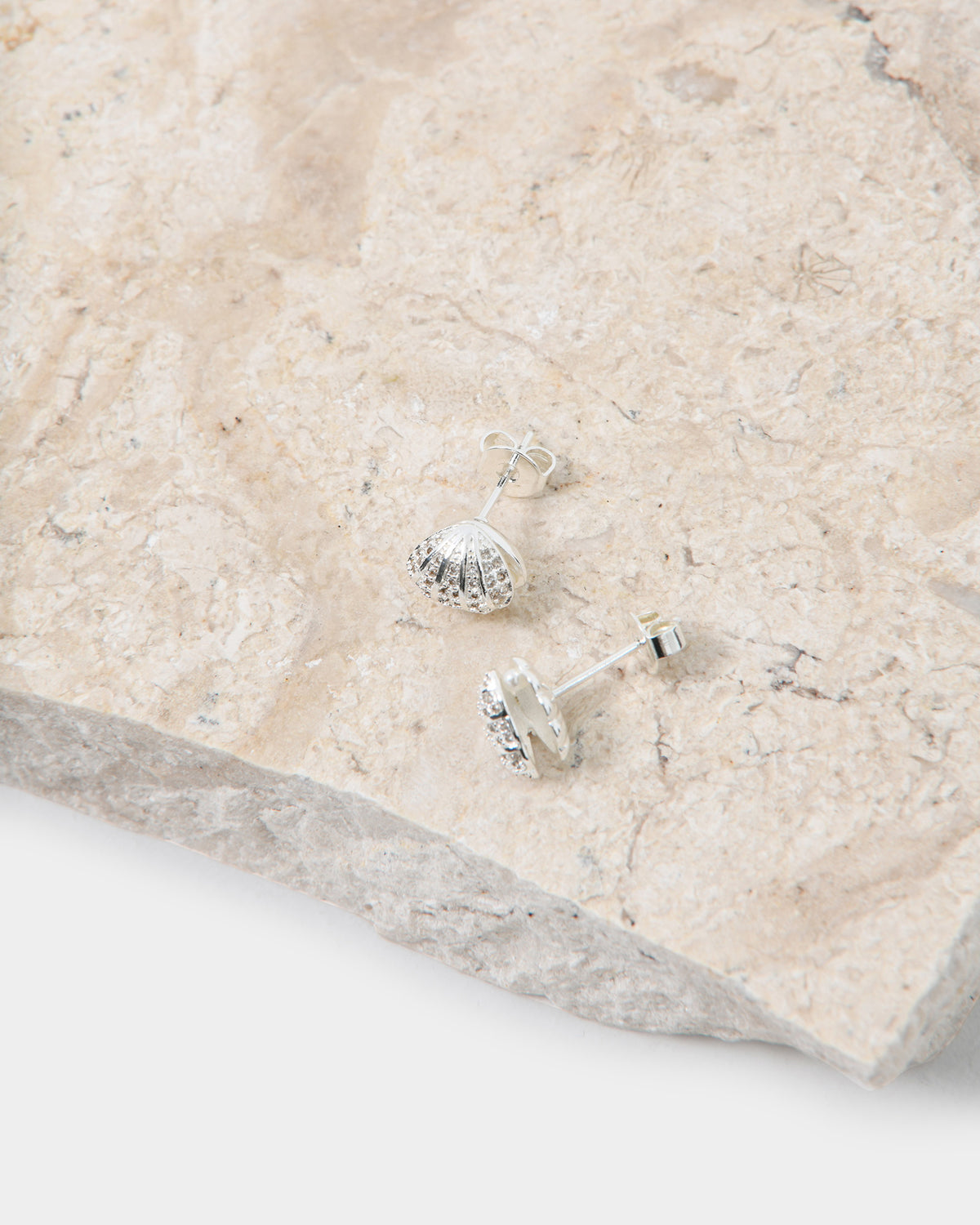 Ella Silver Plated Earring