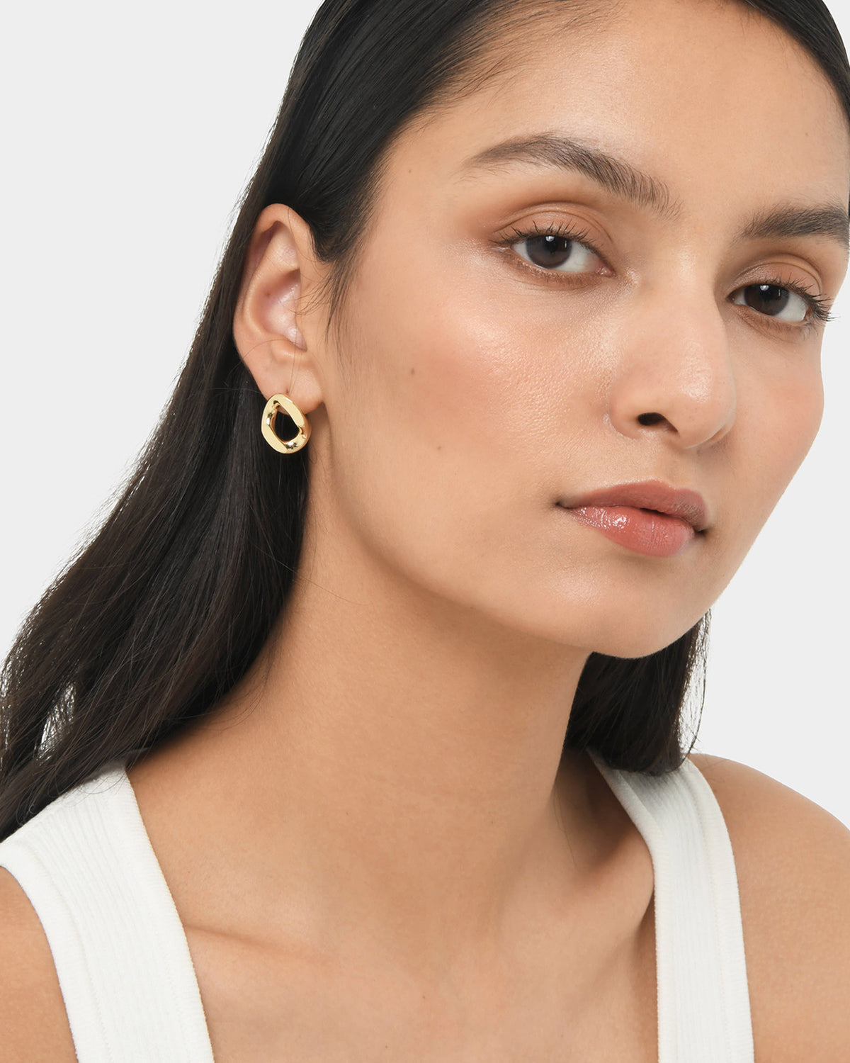 Paula 16k Gold Plated Earrings