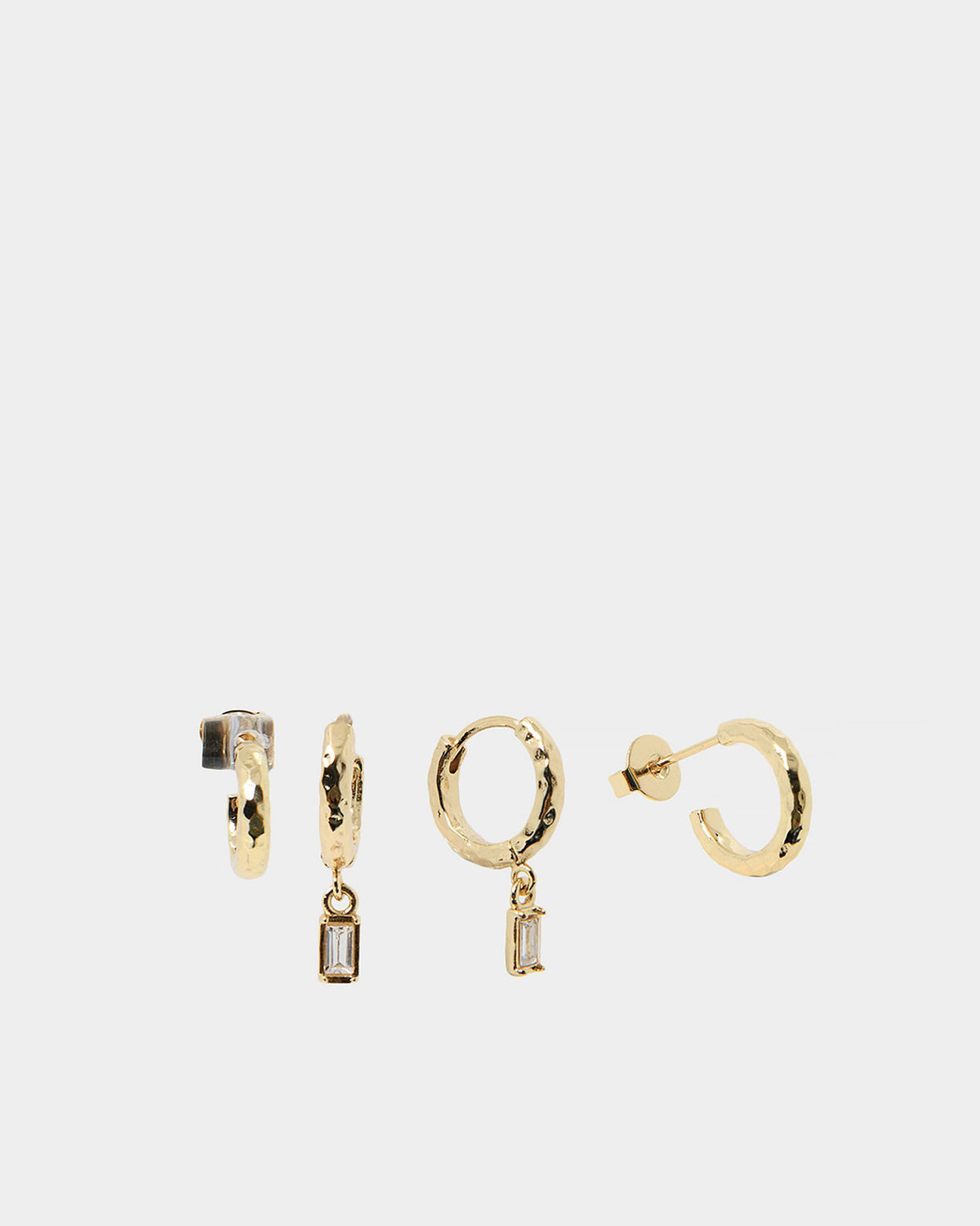 Marie 16k Gold Plated Earrings