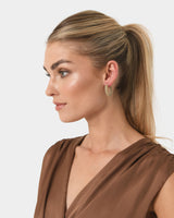 Danica 16k Gold Plated Earring