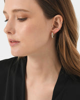 Gemma 16k Gold Plated Earrings