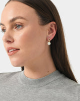 Yvonne 16k Gold Plated Earring