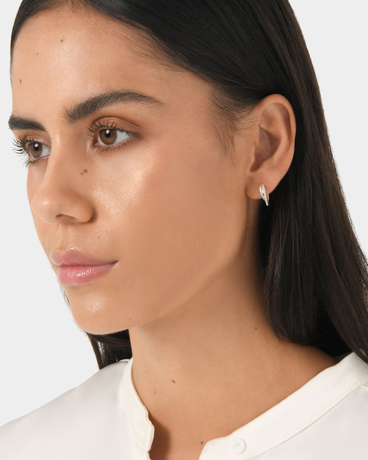 Viviana Silver Earrings