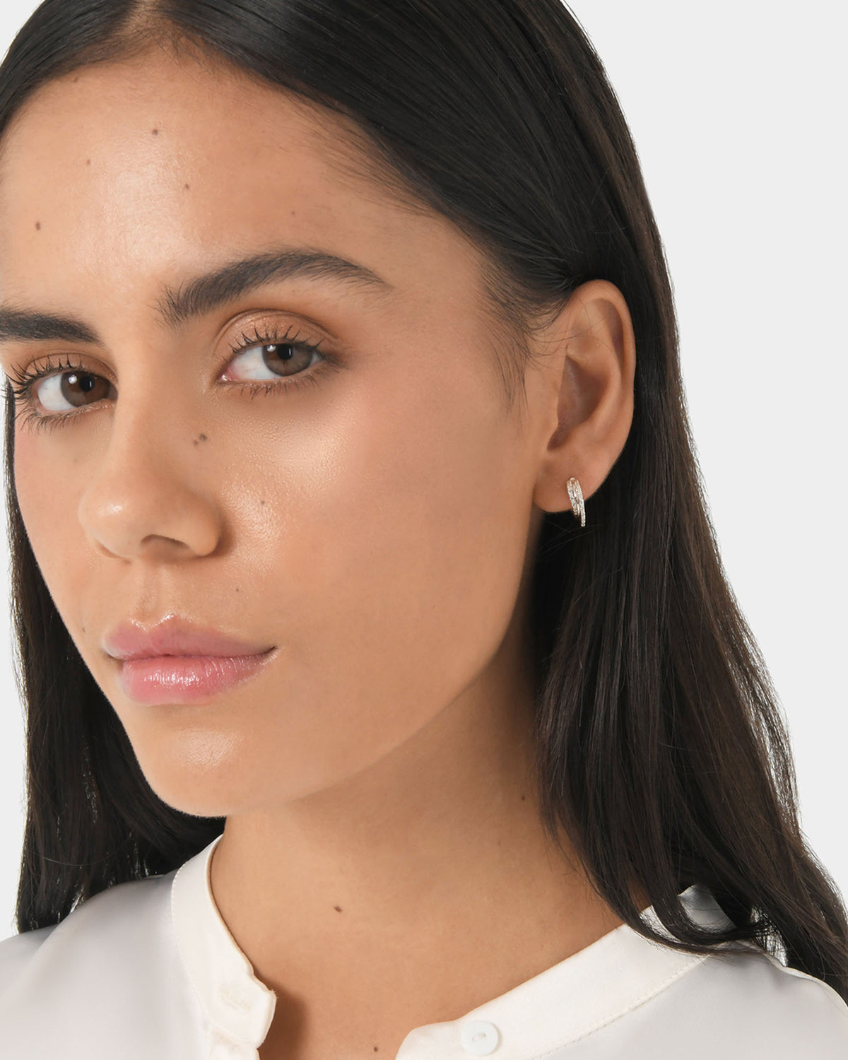Viviana Silver Earrings