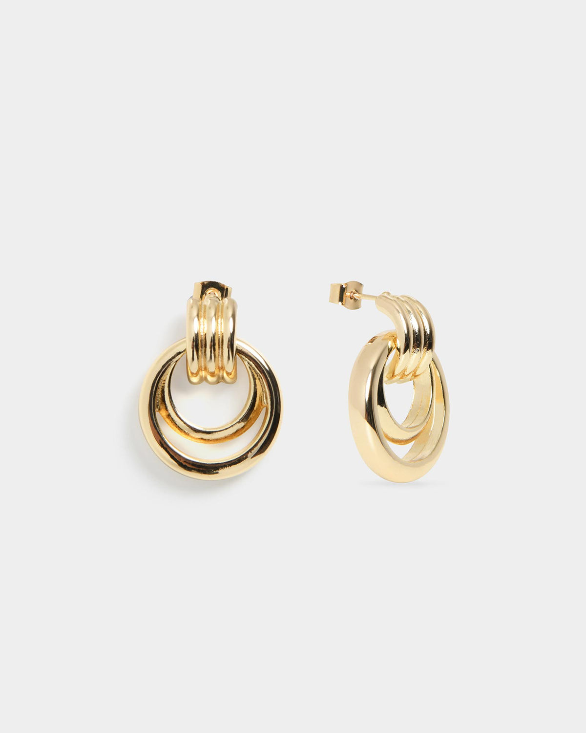 Anne 16K Gold Plated Earrings