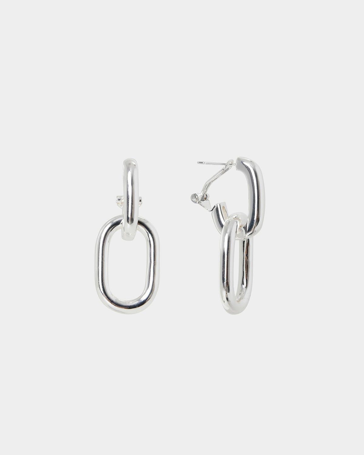 Elvira Silver Earrings