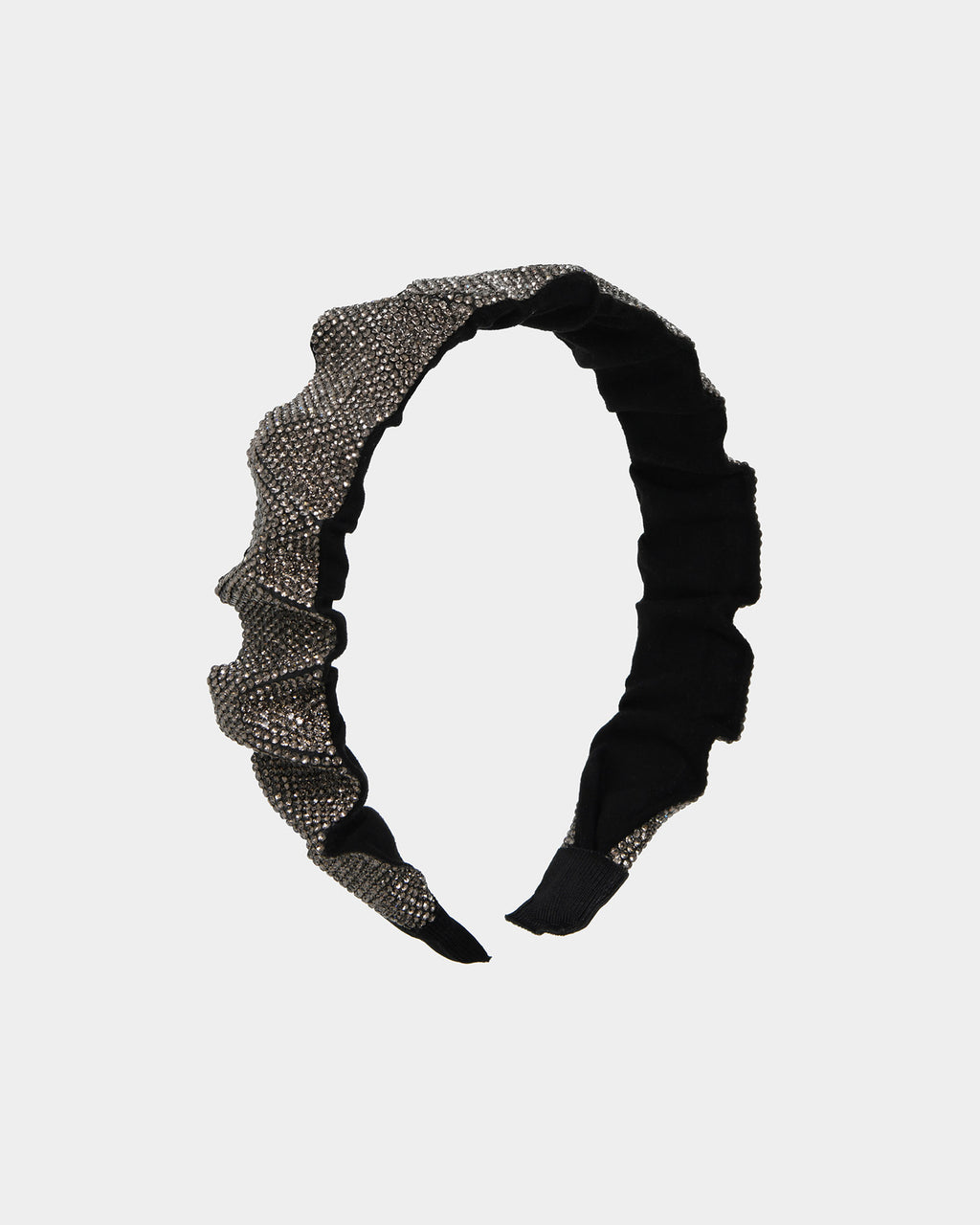 Cindy Crystal Headband in copper — product-only view
