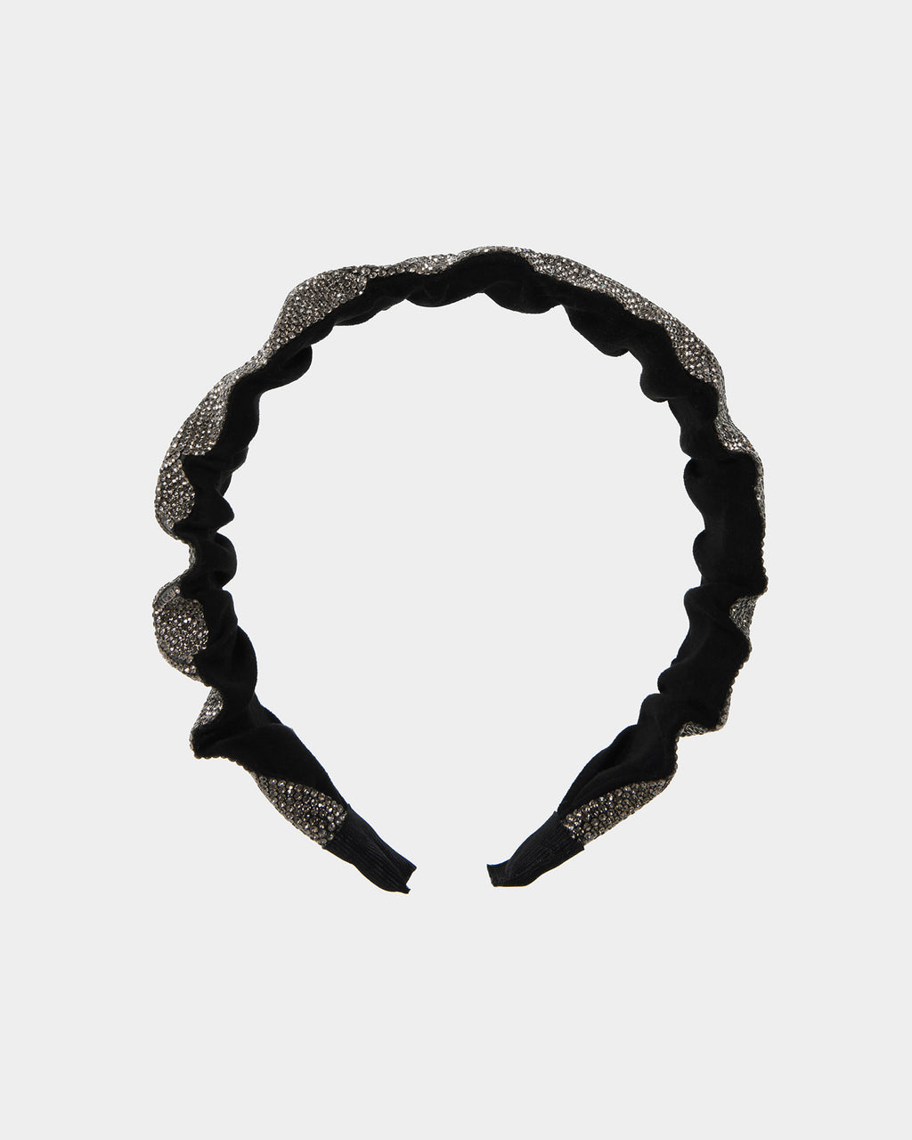 Cindy Crystal Headband in copper — product-only view 2
