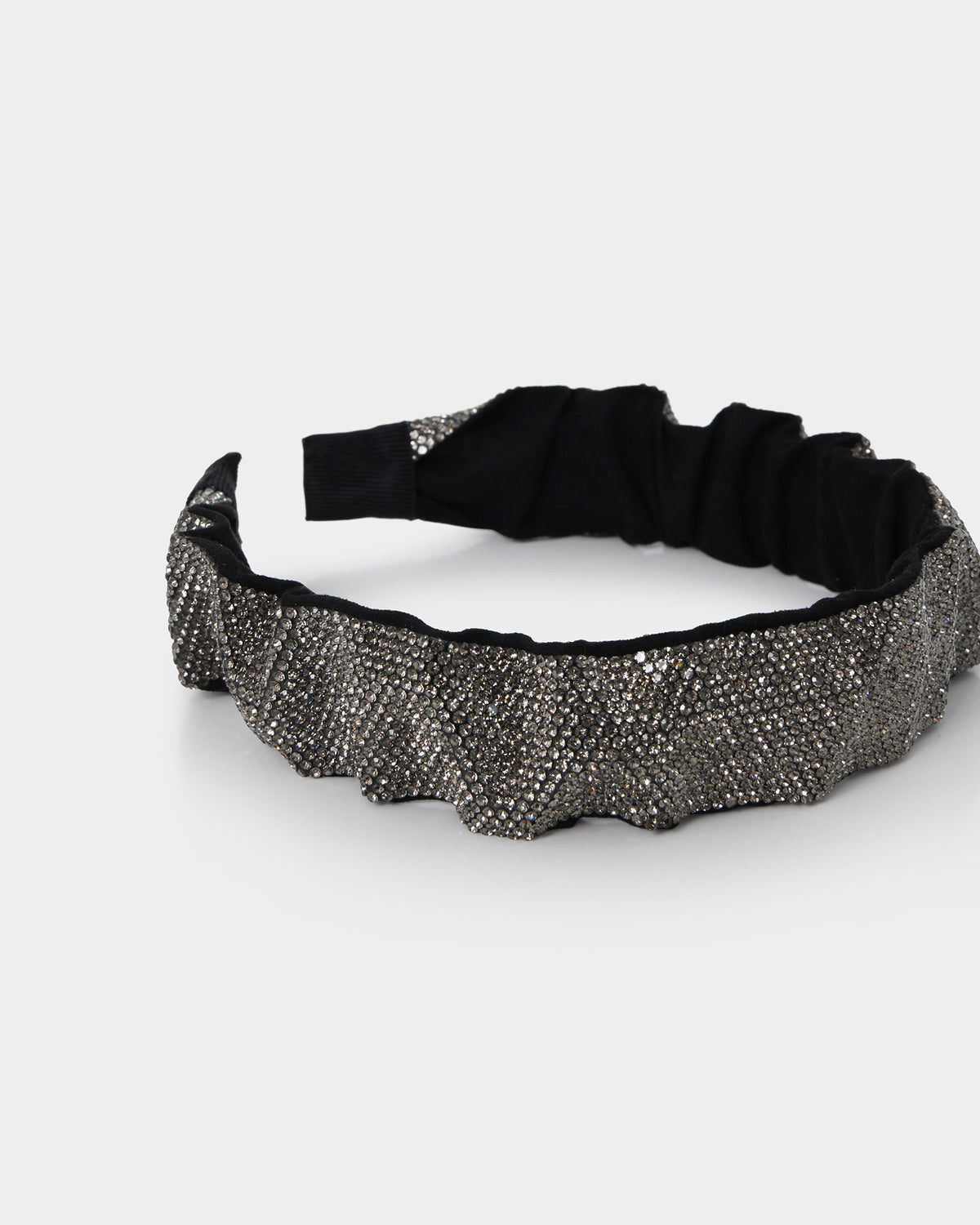Cindy Crystal Headband in copper — product-only view 3