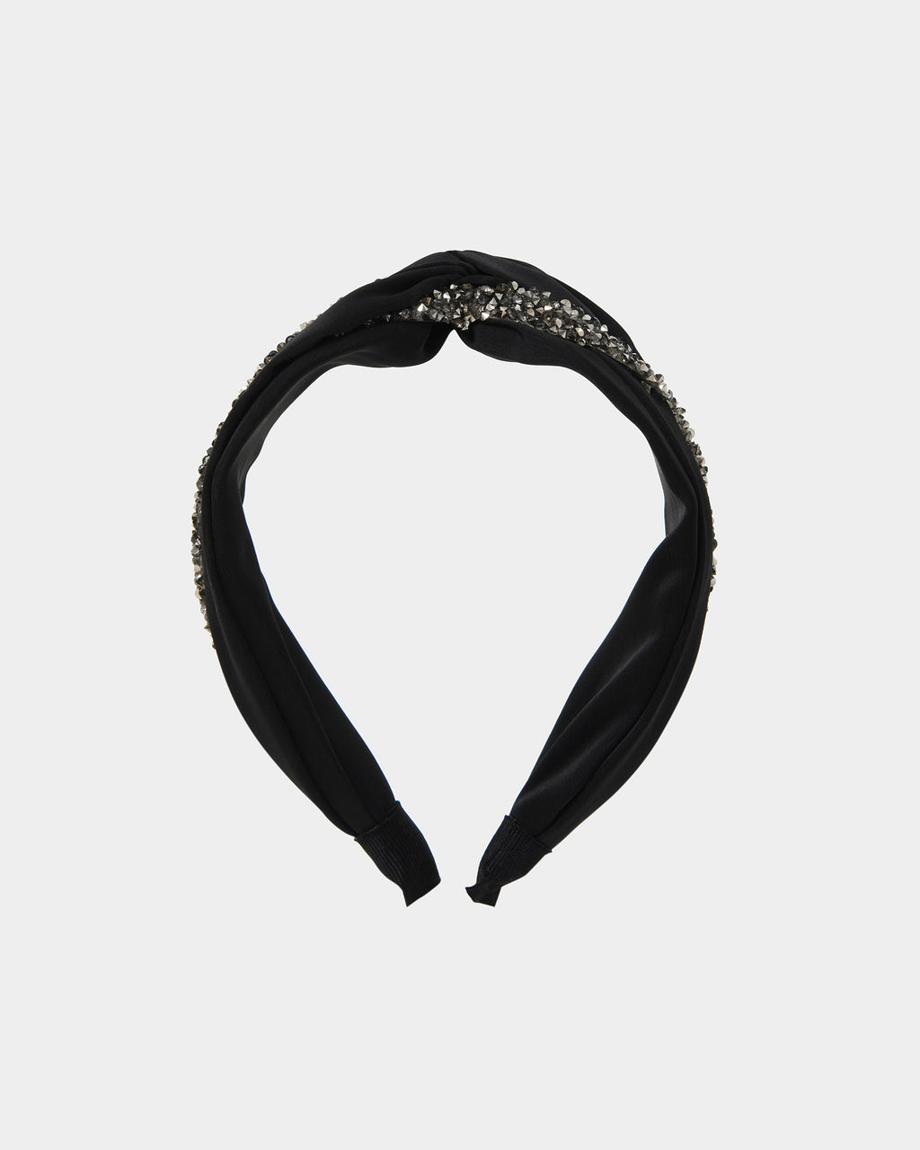 Tara Headband in black — product-only view
