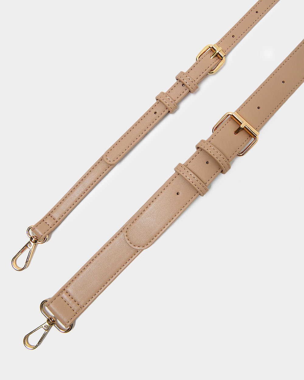 Everlina 2 Strap Bag in nude — fabric detail 4