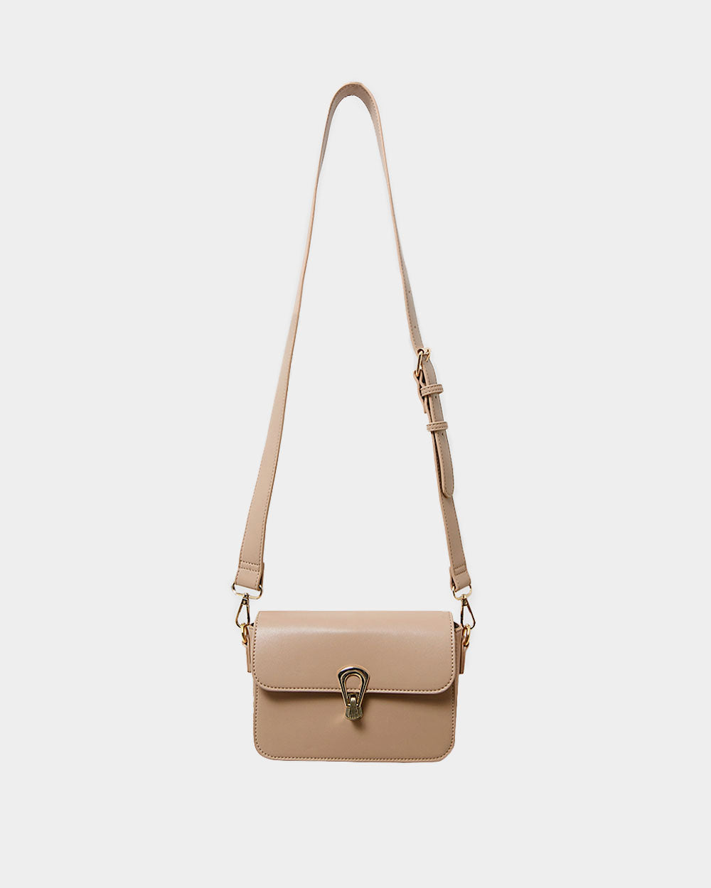 Everlina 2 Strap Bag in nude — product-only view