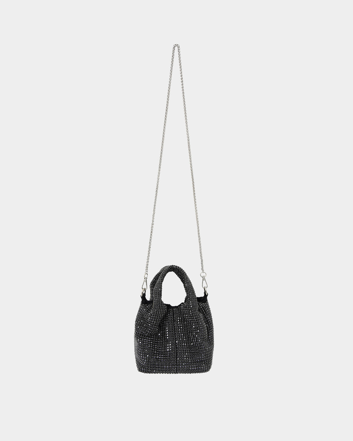 Kendall Crystal 2 Way Bag in black — view 7