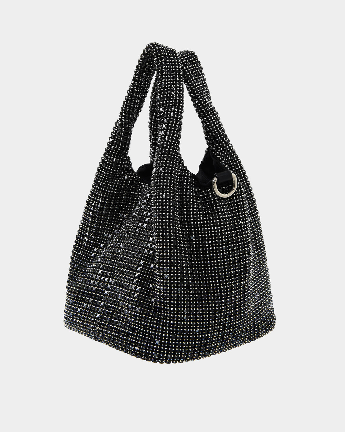 Kendall Crystal 2 Way Bag in black — view 5