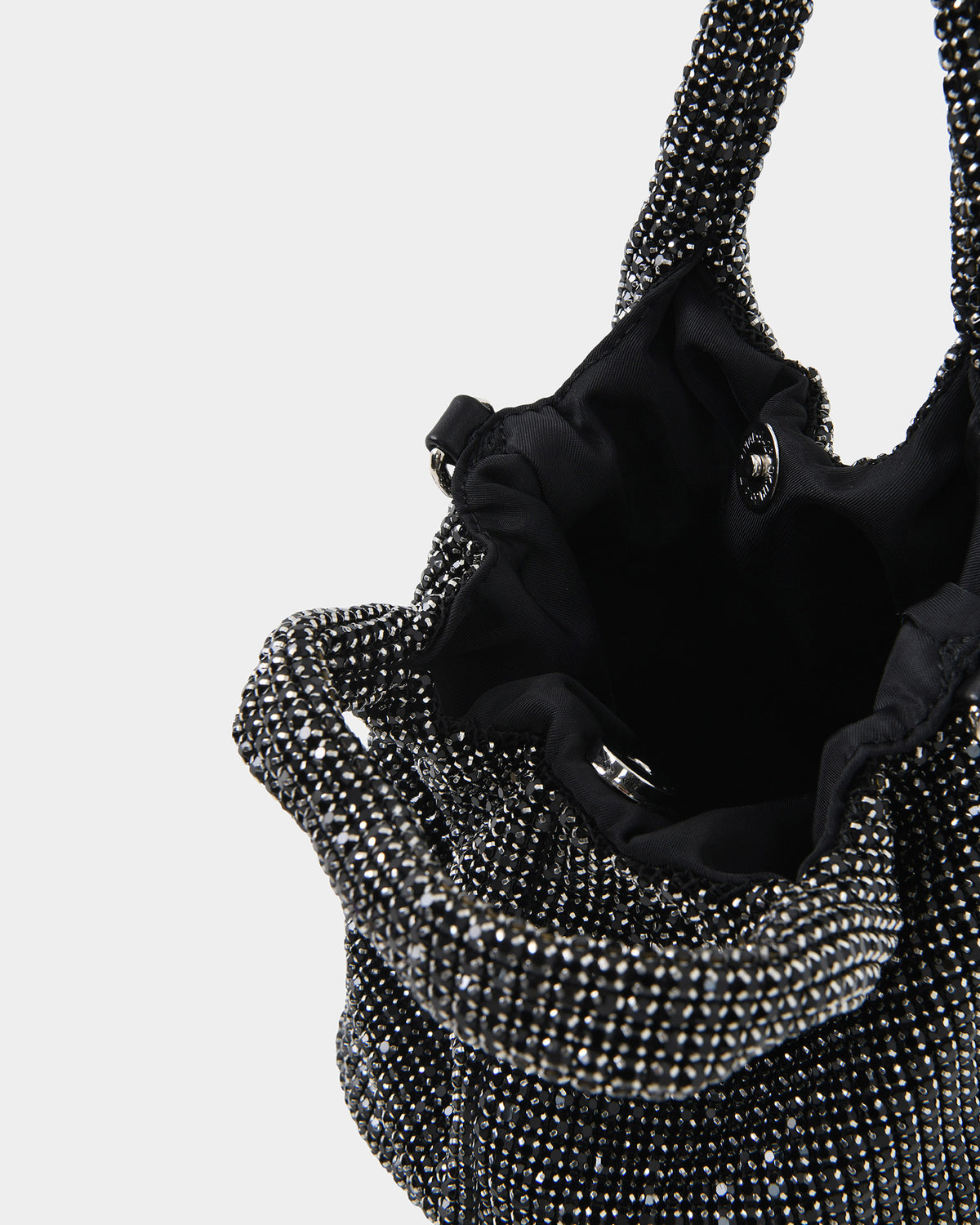Kendall Crystal 2 Way Bag in black — view 6