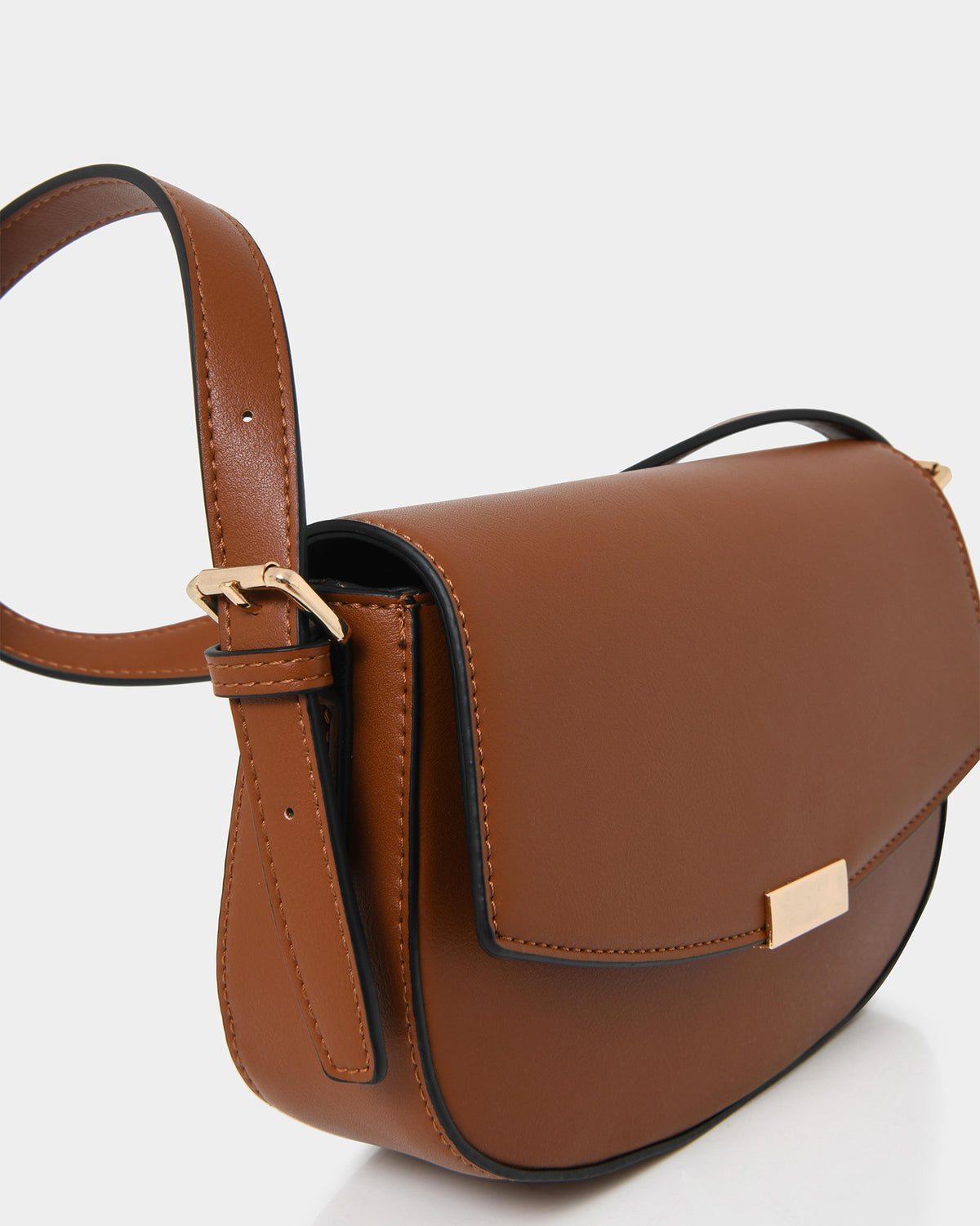 Leanna Shoulder Bag in tan — view 2