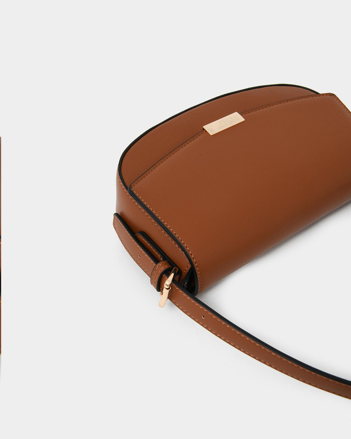 Leanna Shoulder Bag in tan — view 7