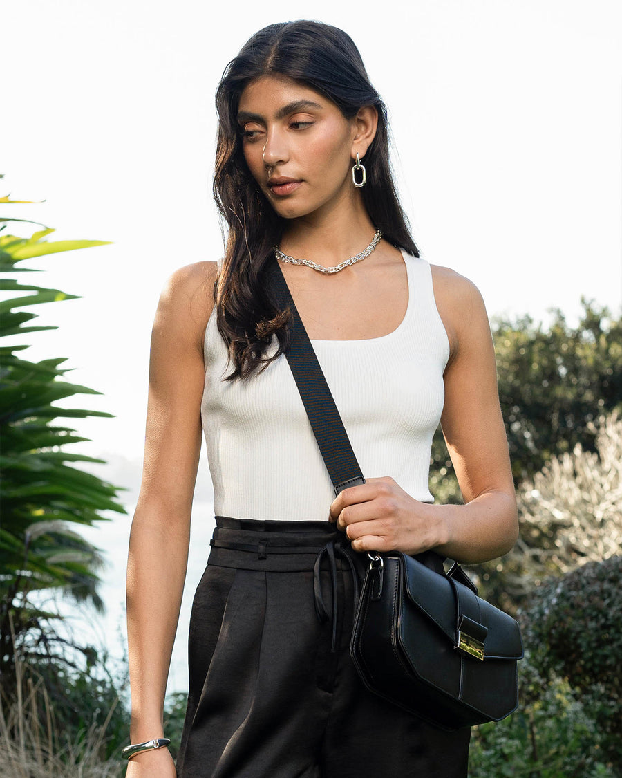 Rebeca Cross Body Bag in black — view 1