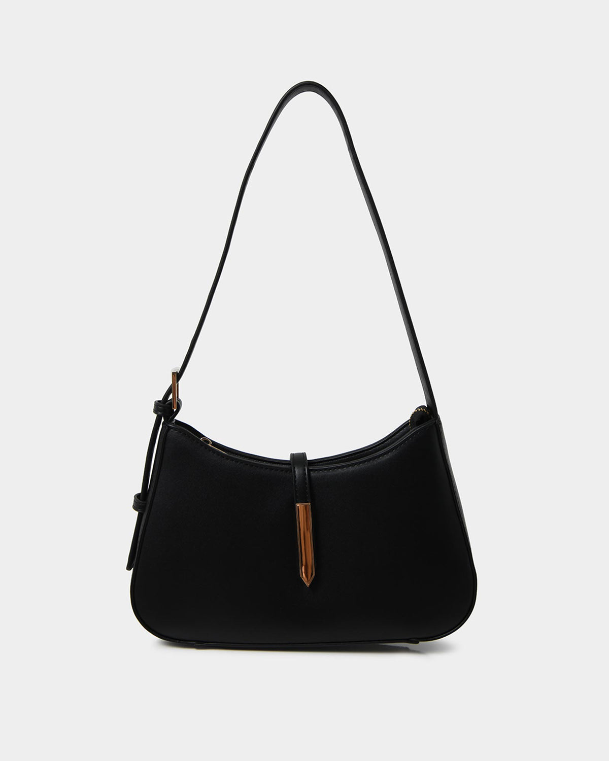 Jessica Shoulder Bag in black — product-only view