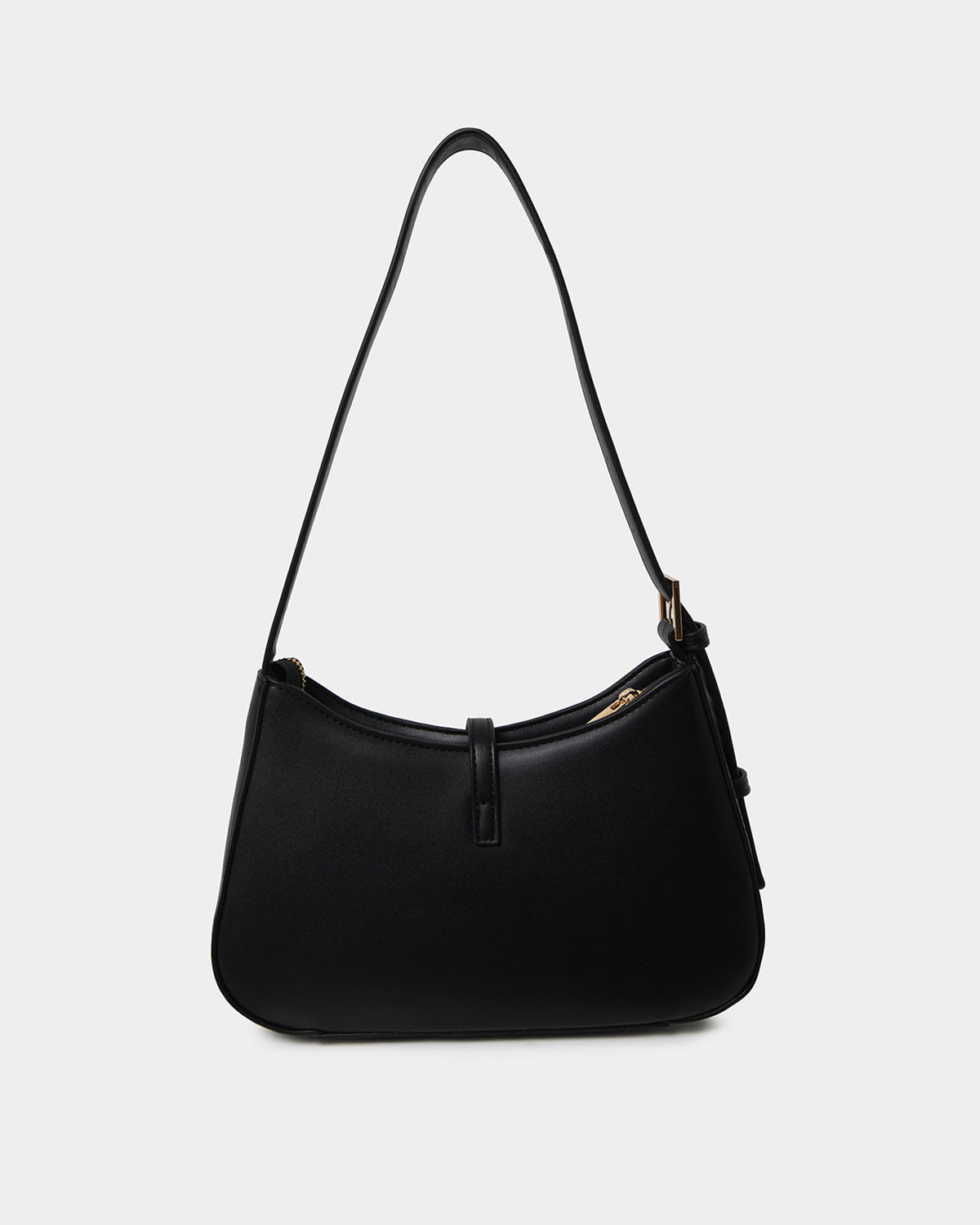 Jessica Shoulder Bag in black — product-only view 2