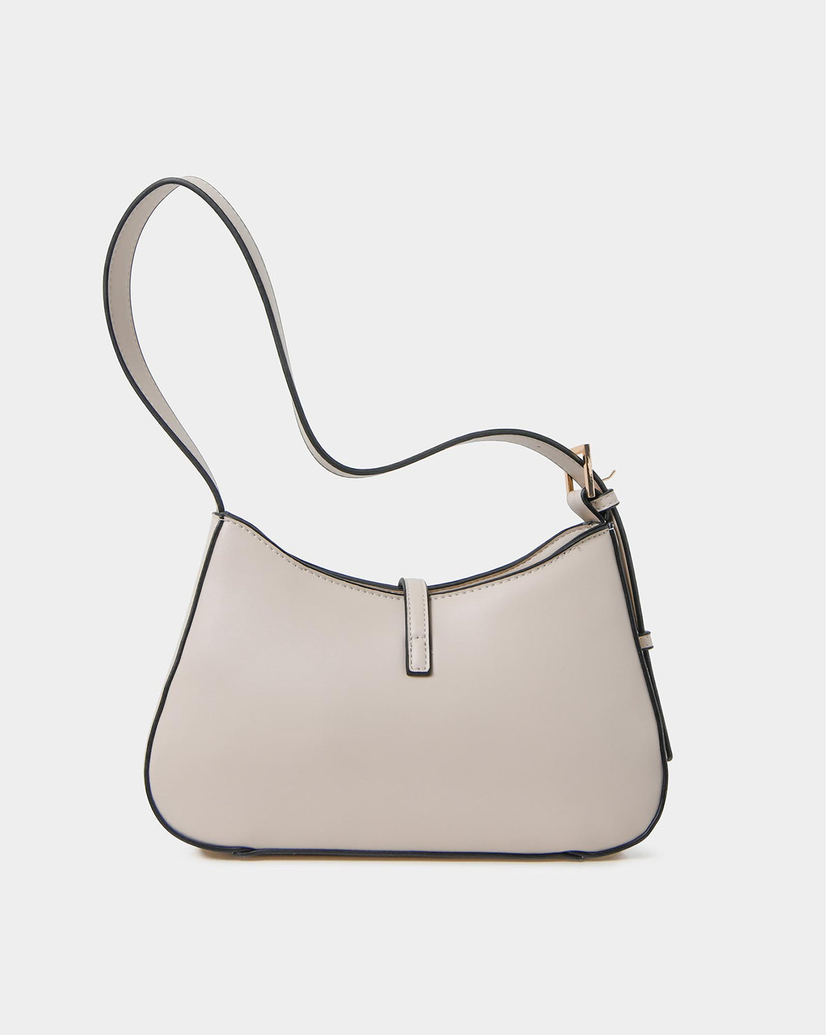 Jessica Shoulder Bag in bone — product-only view 3