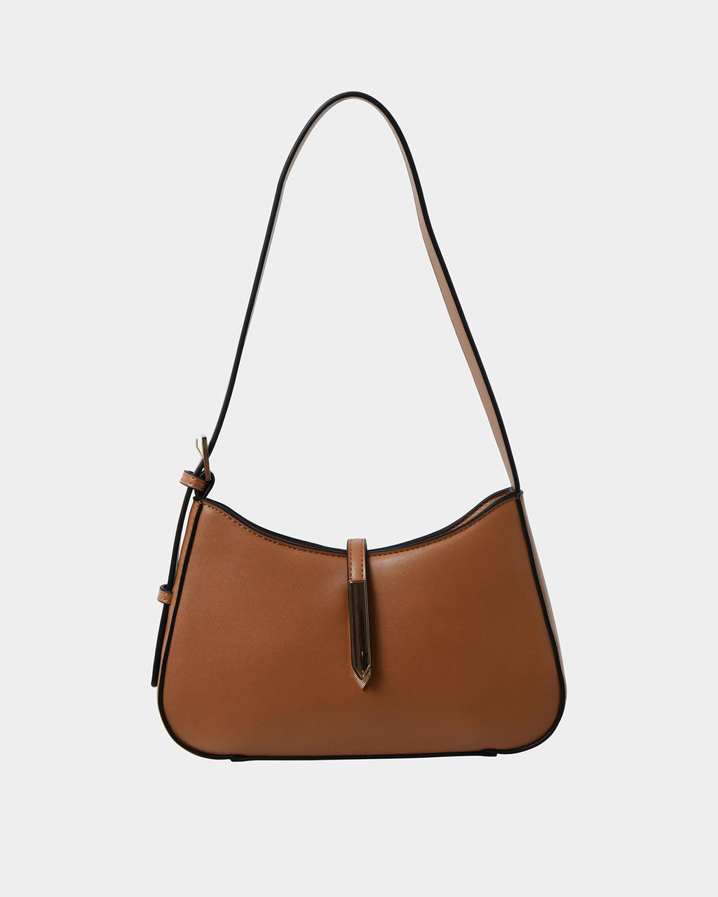 Jessica Shoulder Bag in tan — product-only view