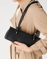 Osaka Knot Bag in black — view 1