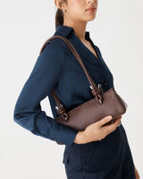 Osaka Knot Bag in chocolate — view 1