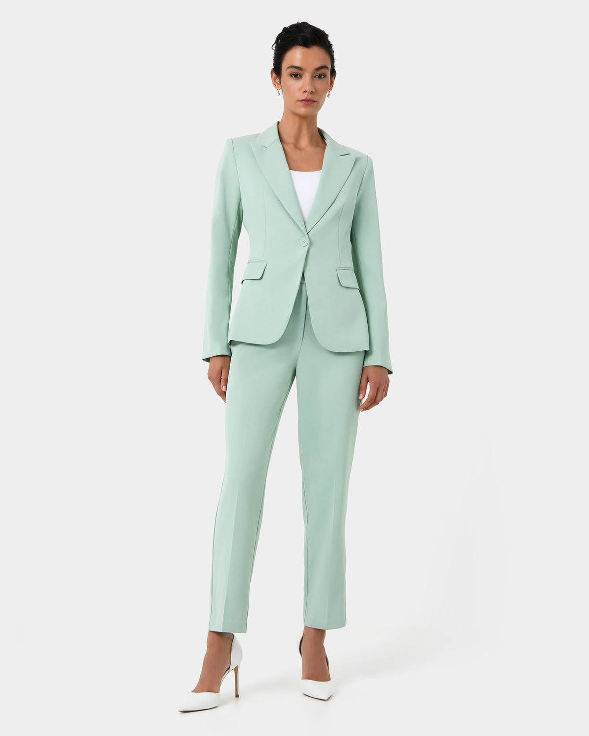Renee Single Breasted Blazer