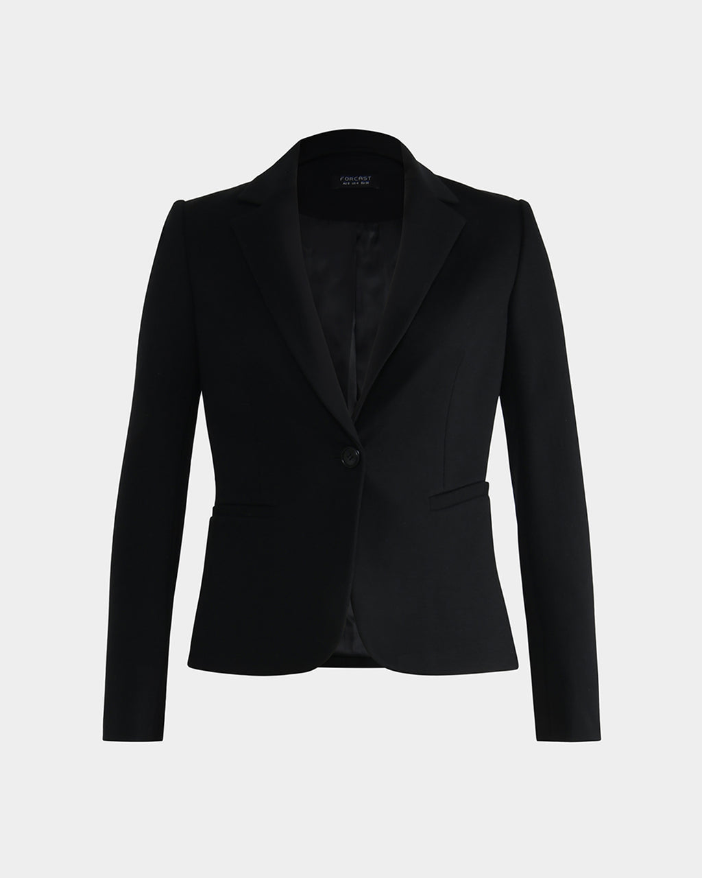 Sutton Single Breasted Blazer in black — product-only view