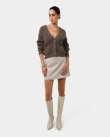 Mel Wool Blend Cardigan