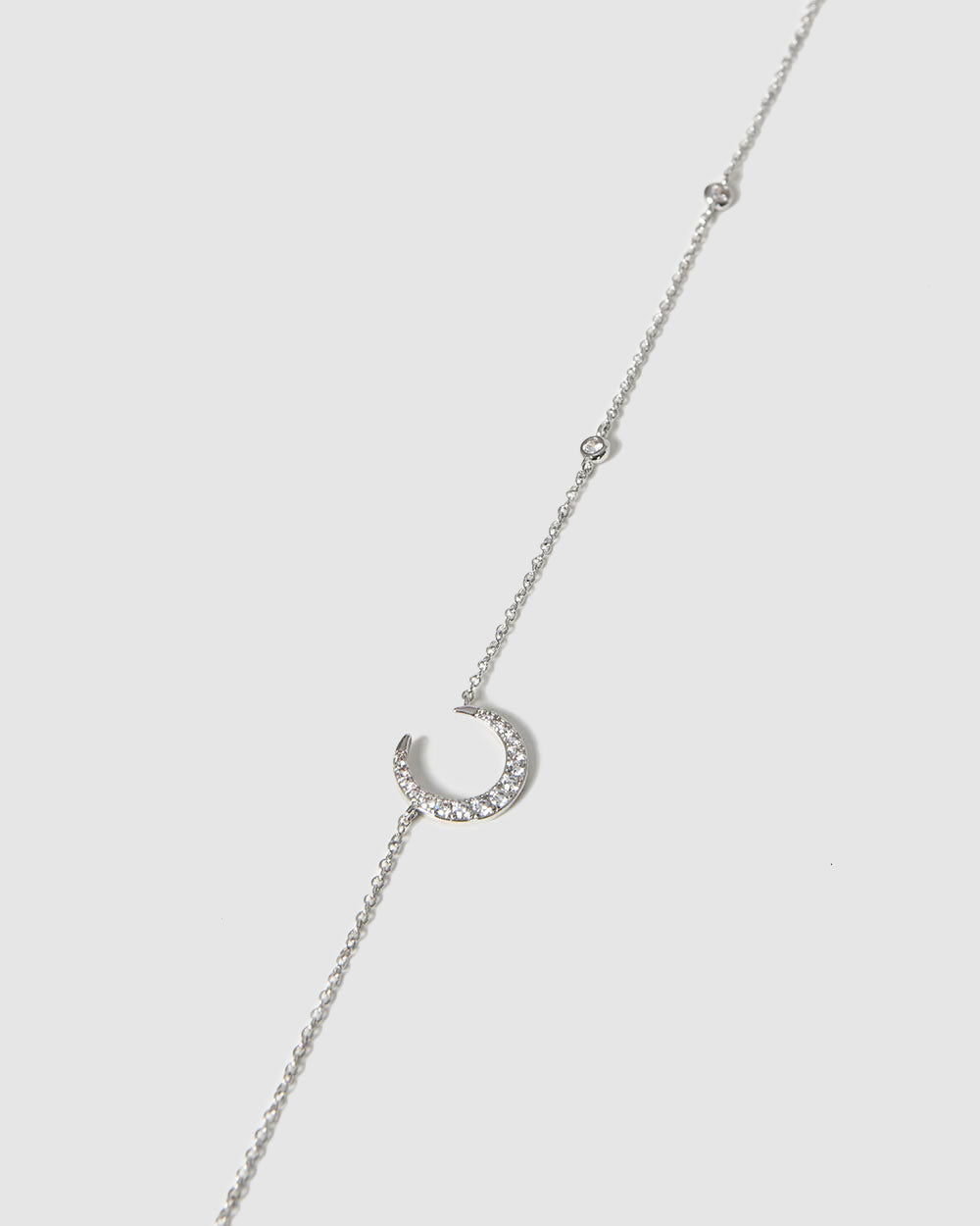 Kendra Silver Necklace — view 1