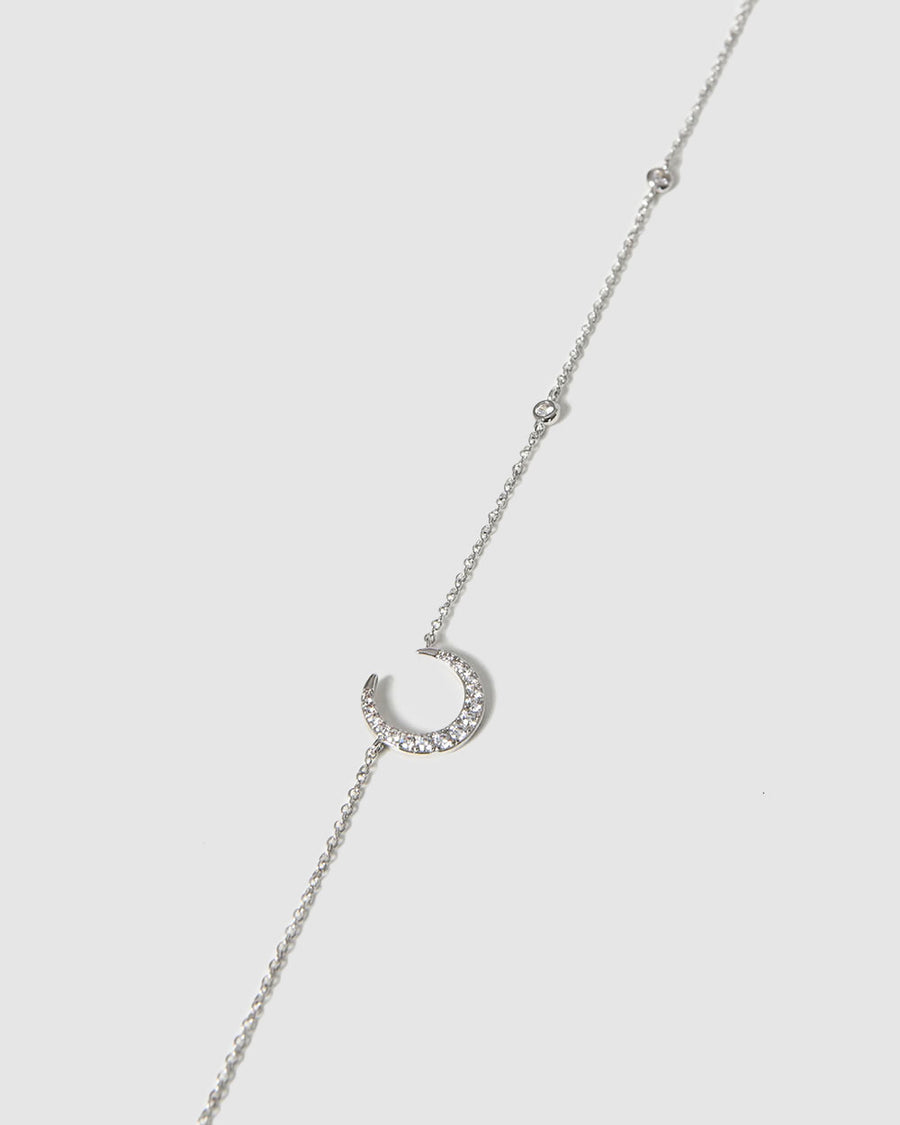Kendra Silver Necklace — view 1