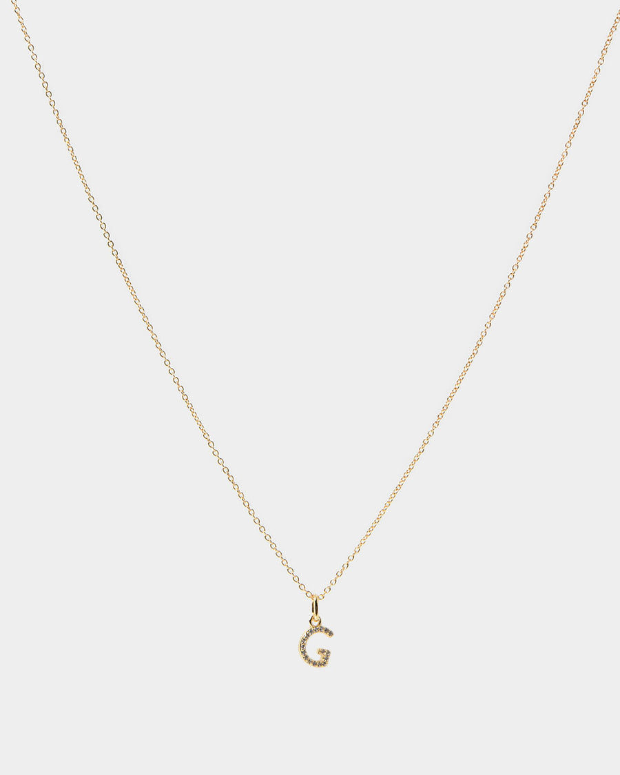 Eliana 16k Gold Necklace
